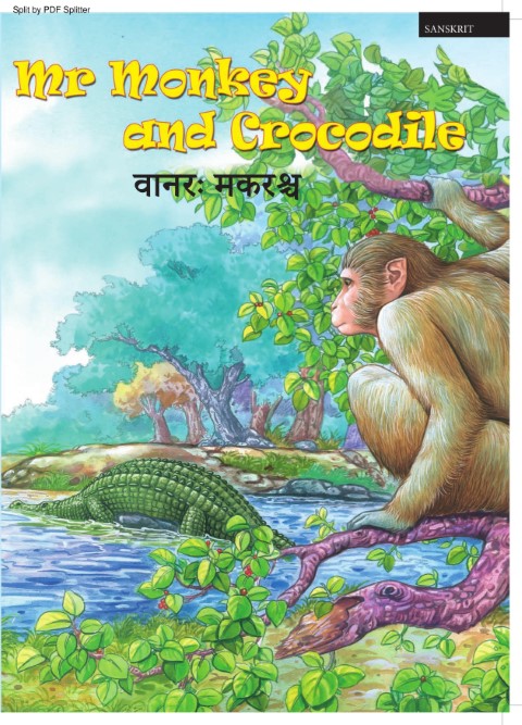 Mr. Monkey and Crocodile